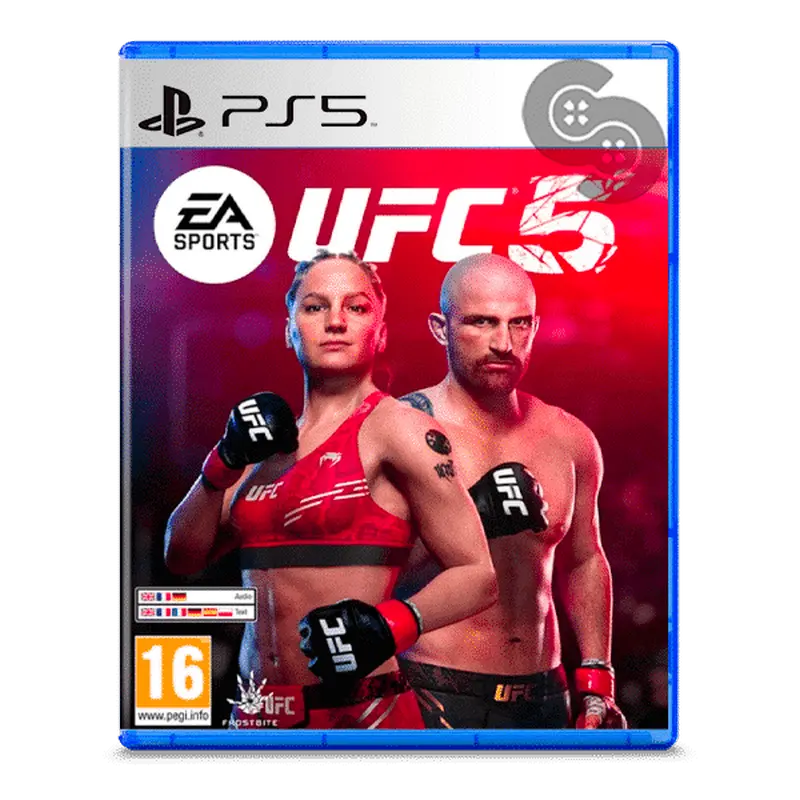 ActiVision UFC 5, Lupta, PlayStation 5, Disc