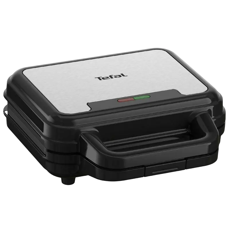 Aparat pentru sandwich Tefal SW383D10, Negru | Argintiu
