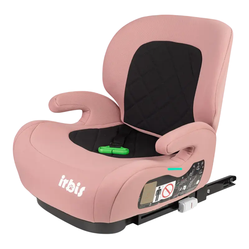 Booster Caretero Irbis i-Size, Grupa 3 (22-36 kg), Roz