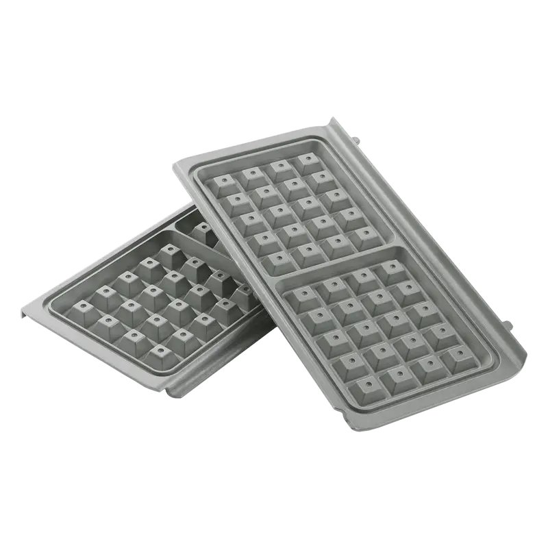 Aparat pentru vafe Breville VST072X-01, Argintiu