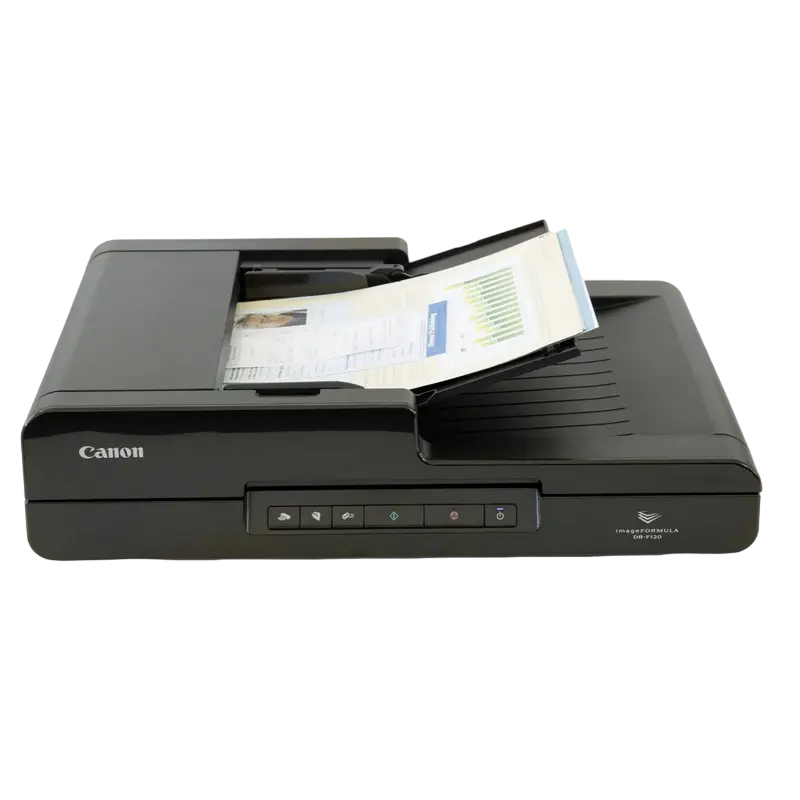 Scanner Tablet Canon imageFORMULA DR-F120, A4, Negru