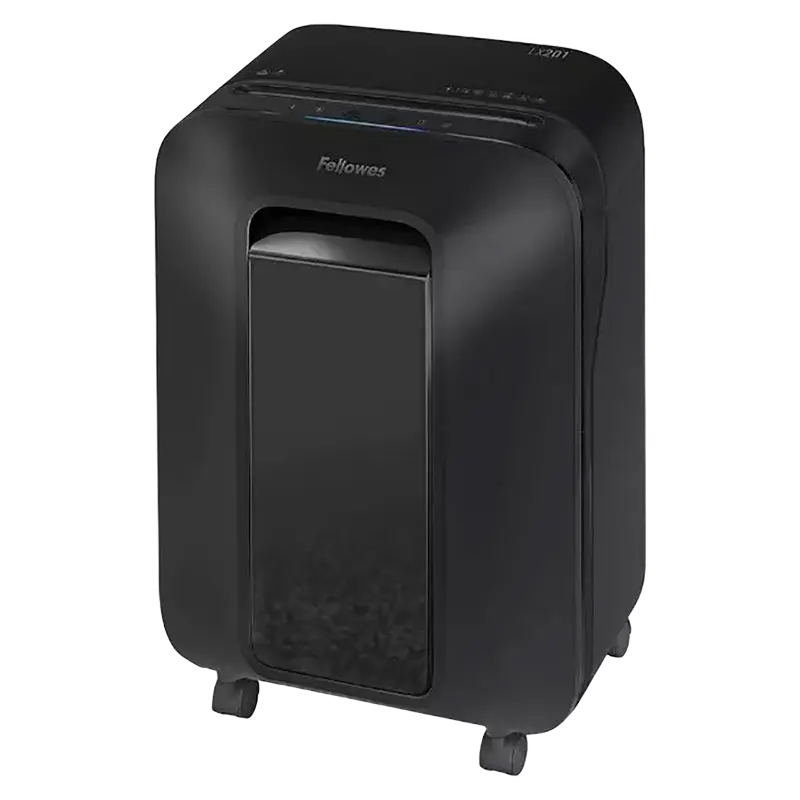 Tocător Fellowes Powershred® LX201, Negru