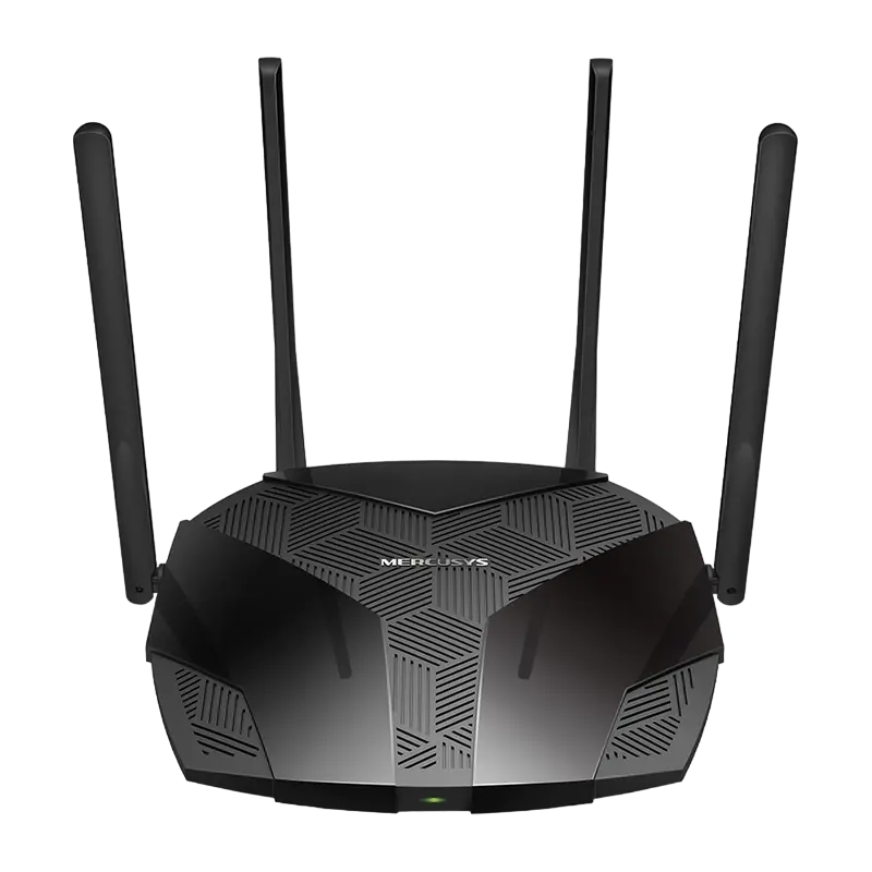 Router fără fir MERCUSYS MR80X, Negru
