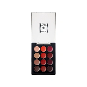 RLC PALETA 12 RUJURI CREMOASE MAKE-UP ATELIER PARIS