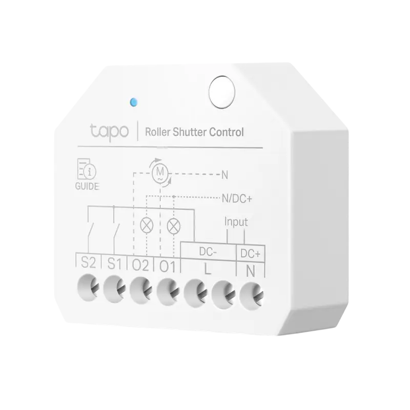 Comutator inteligent TP-LINK Tapo S112, Alb