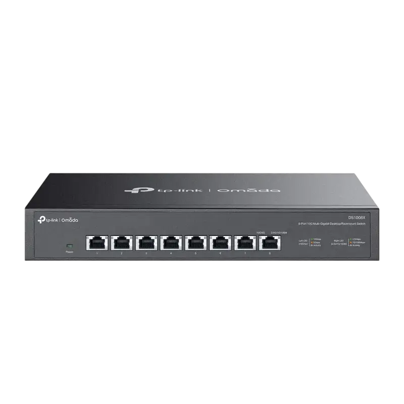 Switch de rețea TP-LINK DS1008X, 8x 10Gigabit Ethernet