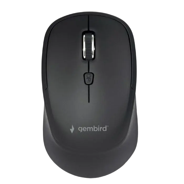 Mouse Wireless Gembird MUSW-4B-05, Negru