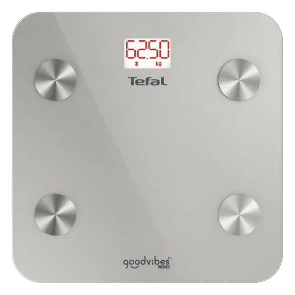 Cântar de podea Tefal BM9600S1, Argintiu