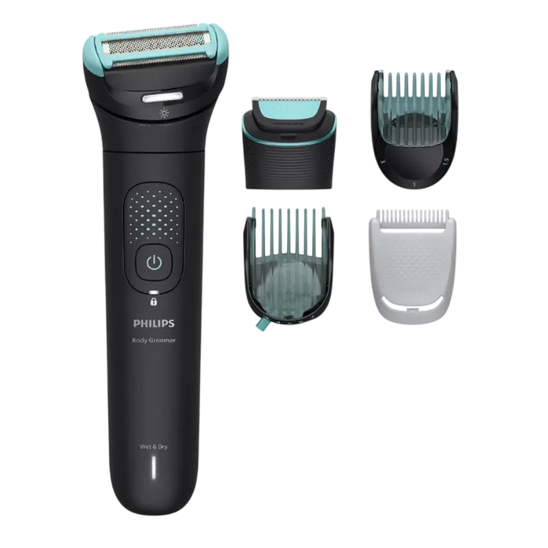 Trimmer pentru bărbați Philips BG7470/15, Negru