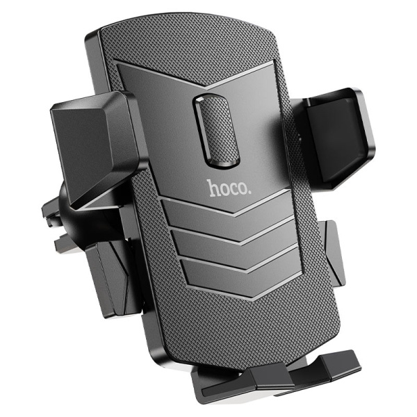 Hoco CA86 Davy one-button air outlet car holder Black