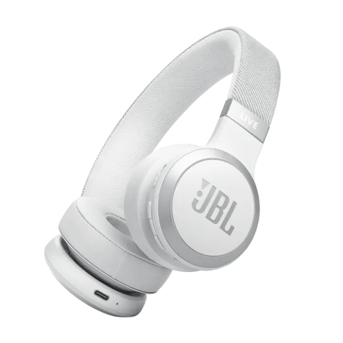 Căști JBL LIVE670NC, Alb