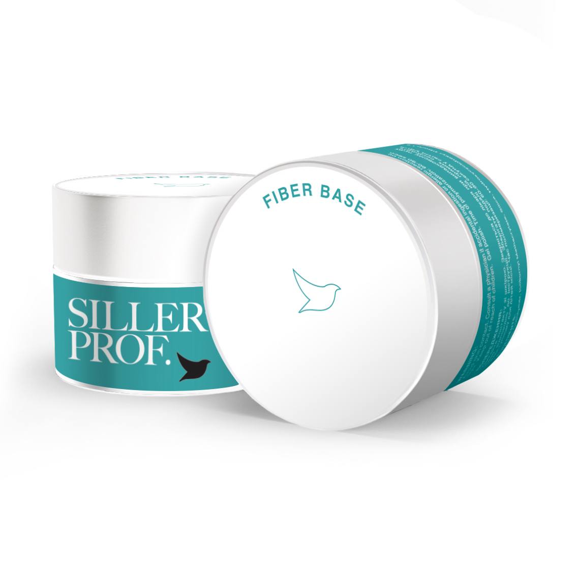 Siller Fiber Base – bază pentru unghii cu fibre de nailon, 50 ml