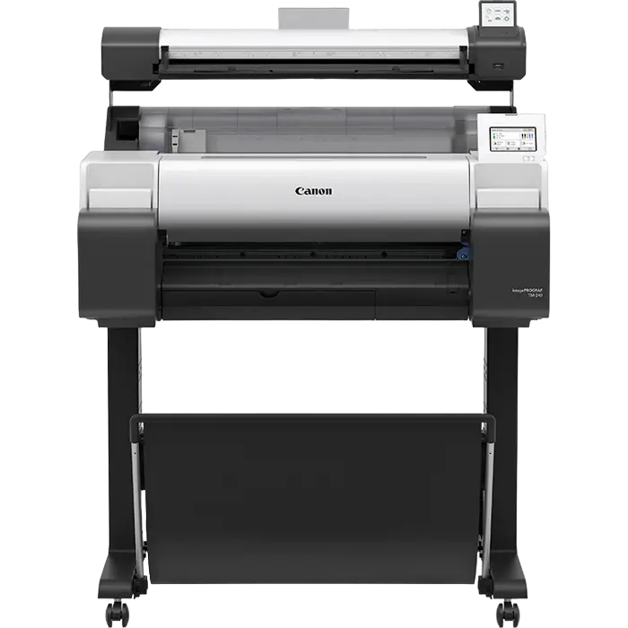 Plotter de format mare Canon imagePROGRAF TM-240, Argintiu