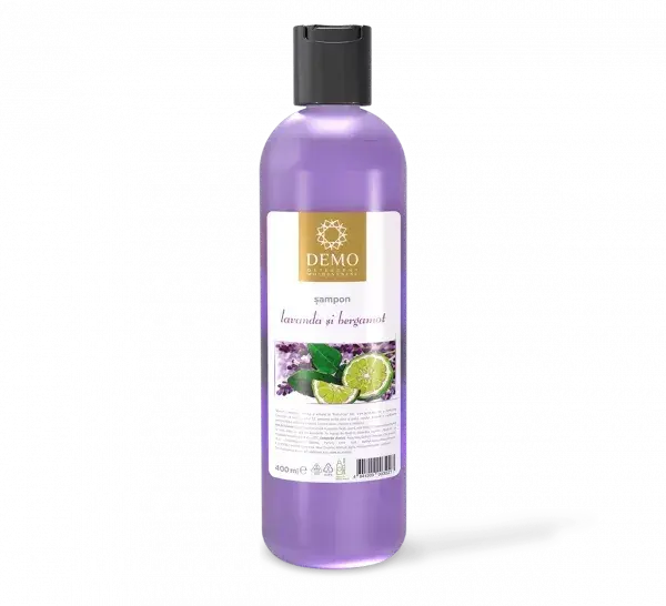 Sampon lavanda si bergamot 400ml