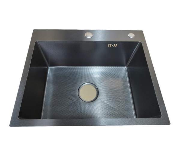 Chiuveta Inox Nano PVD 5545 (negru)