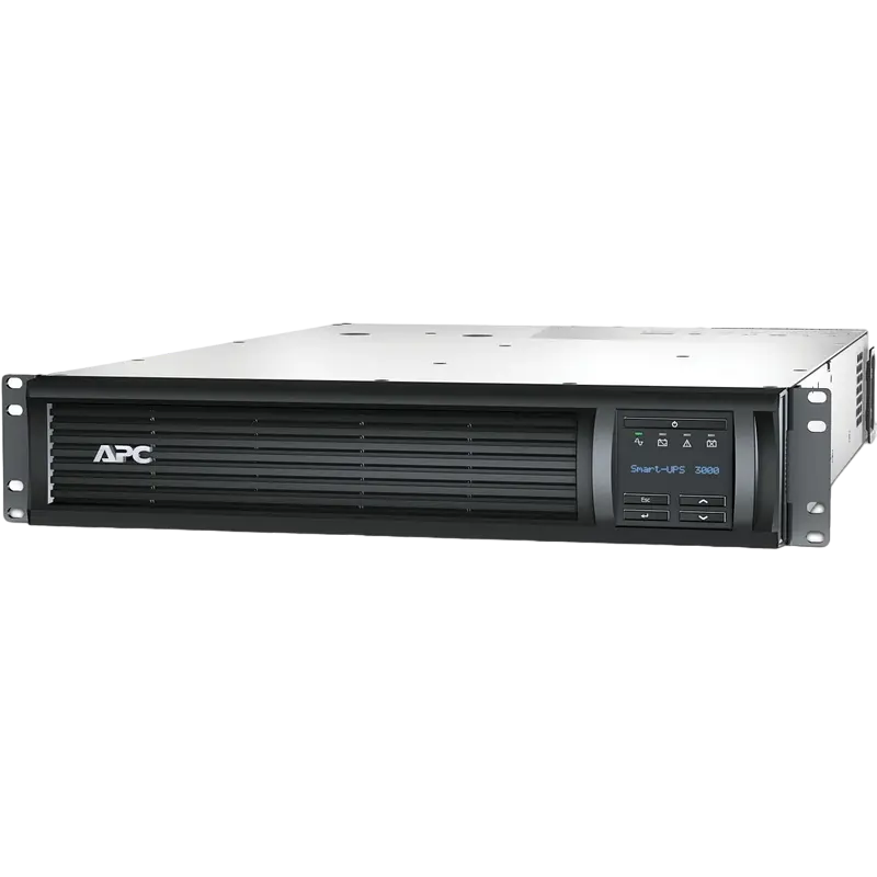 Sursă de alimentare neîntreruptibilă APC Smart-UPS SMT3000RMI2U-NC, Linear-interactiv, 3000VA, Montare pe rafturi