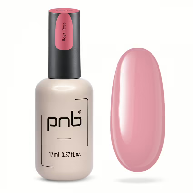Strong iron gel Royal Rose PNB 17 ml UV/LED