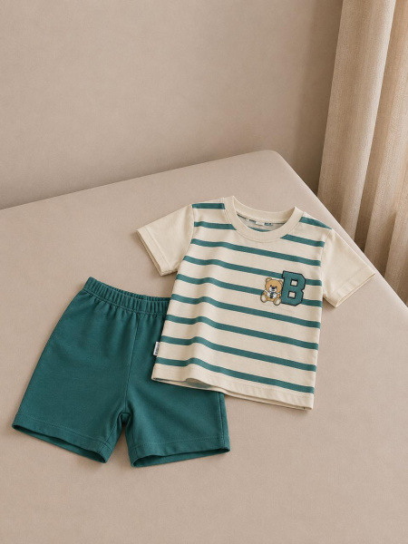 Pantaloni scurți cu tricou (ursuleț), Turcia