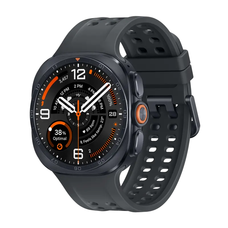 Ceas inteligent Samsung Galaxy Watch Ultra 2, 47mm, Negru