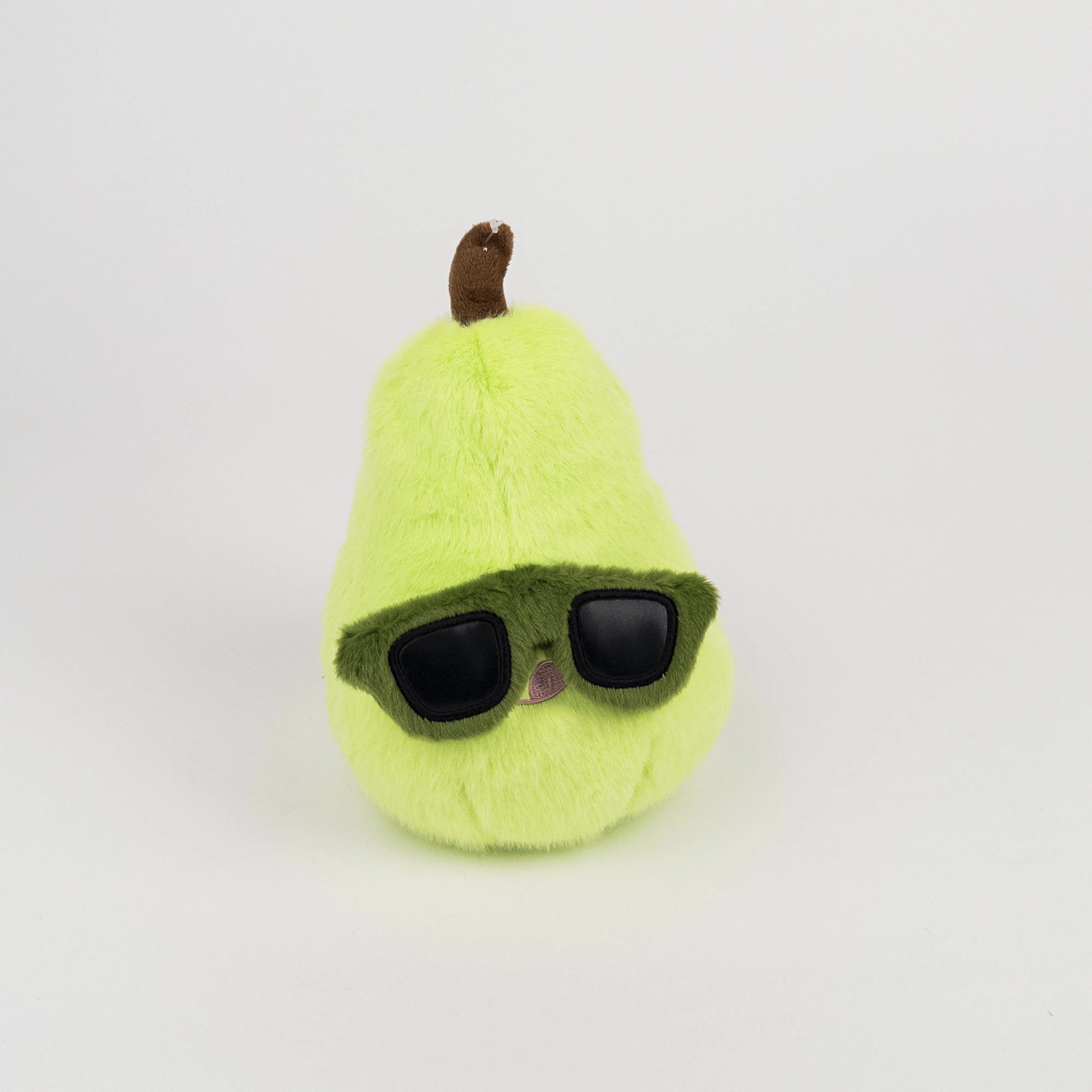 Jucărie moale Avocado cu ochelari 20 cm