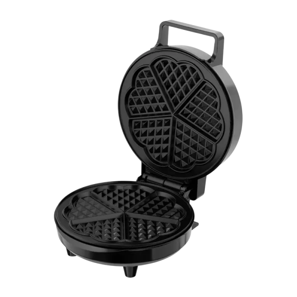 Aparat pentru vafe Ardesto SM-L100RHEART, Negru