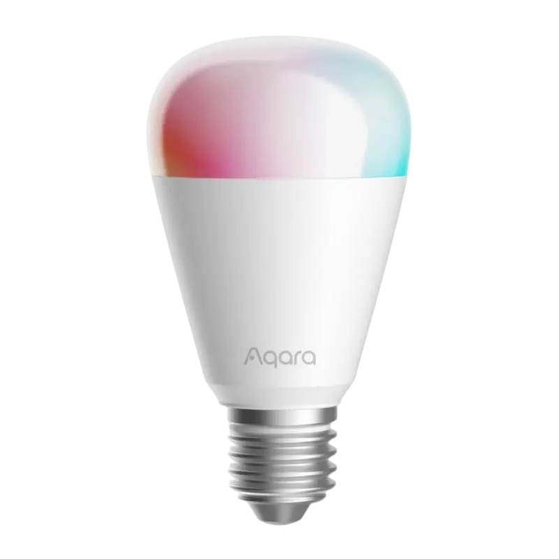 Bec cu LED AQARA T2 (E27), E27, RGB + Alb Cald