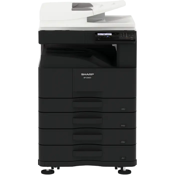 MFP Sharp BP-20M24EU, A3, Negru | Alb