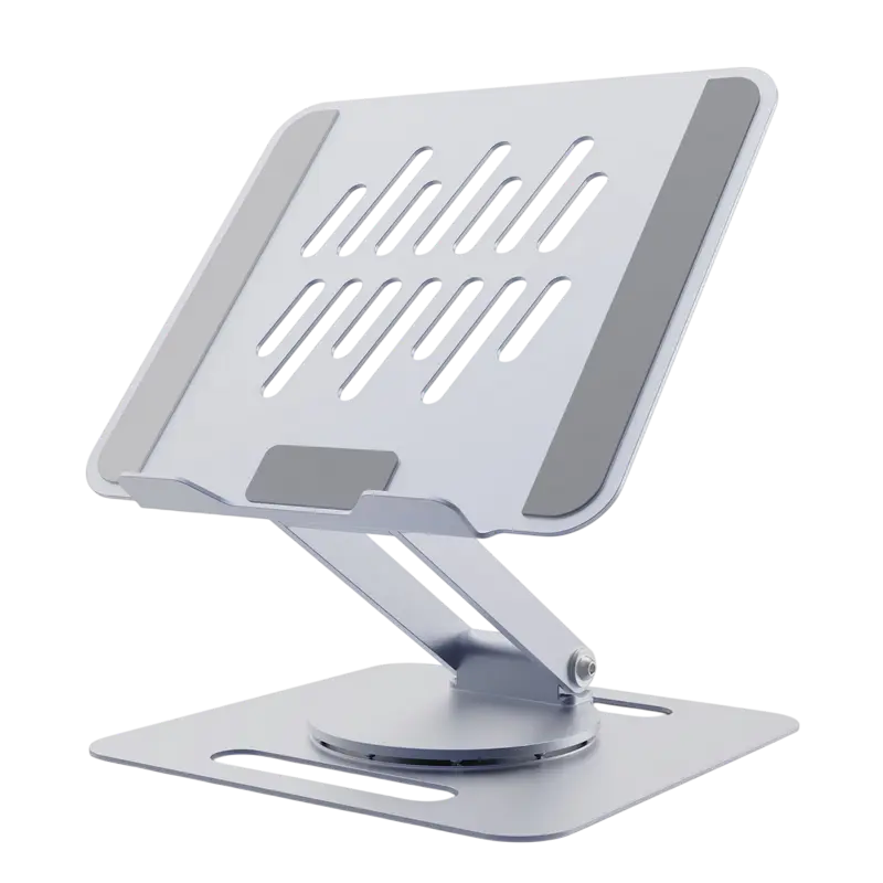 Stand pentru laptop Gembird NBS-DR1-01, 15,6", Argintiu