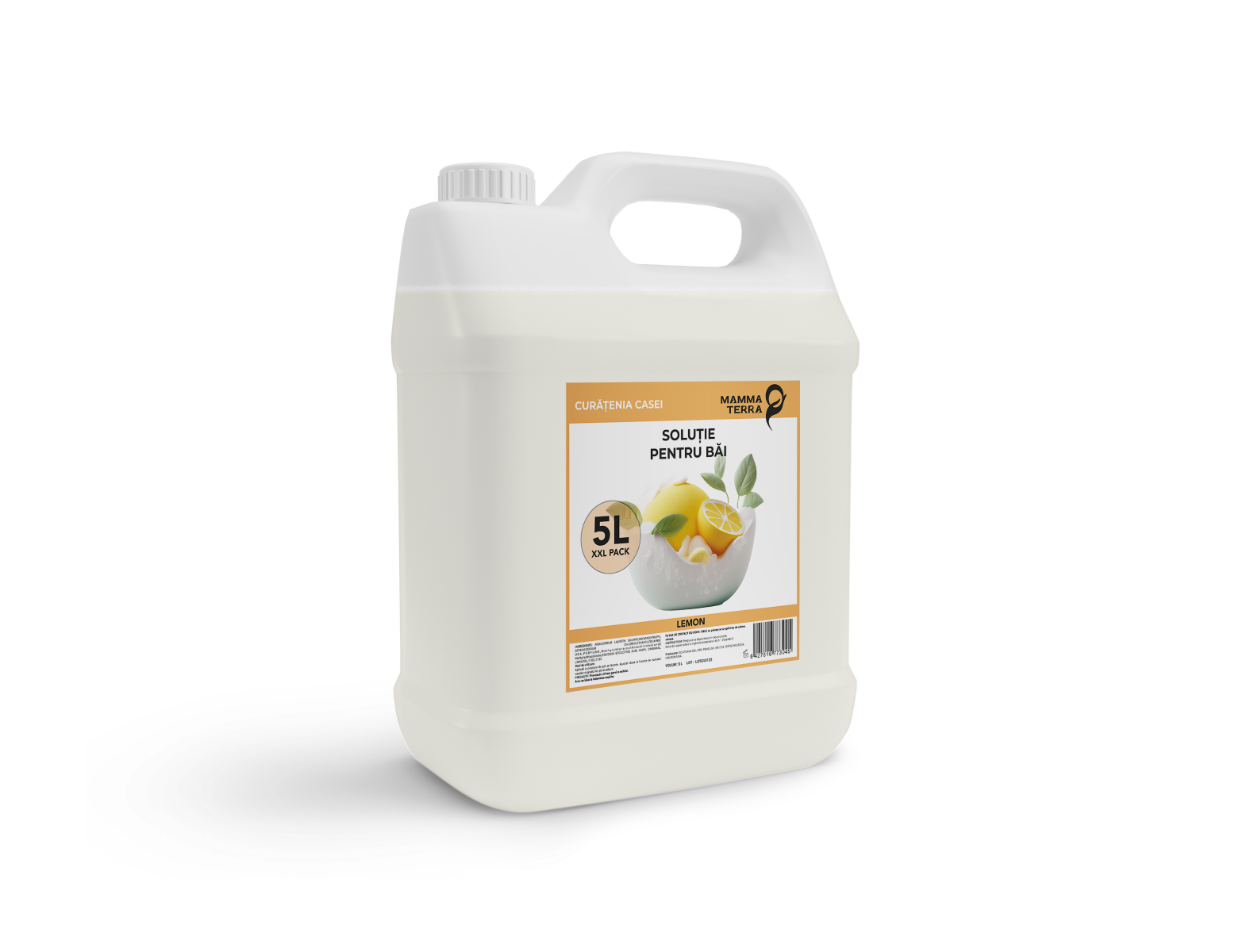 Soluție pentru băi Lemon 5L