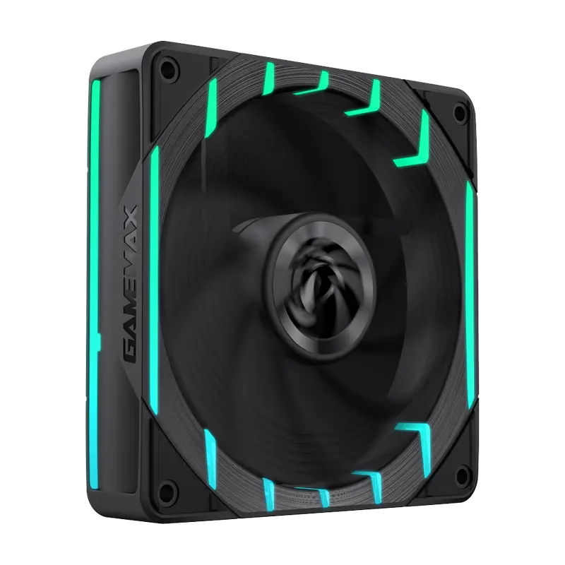PC Case Fan GAMEMAX Tornado T12, 120mm, ARGB, 24 LED, 9 blades, PWM, <32.12dB, 66.89 CFM, 800-2200RP
