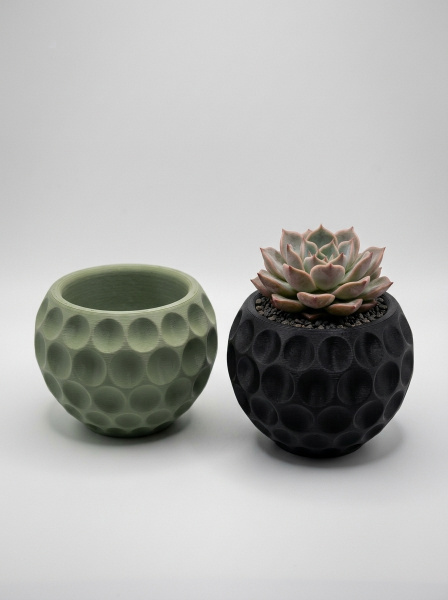 Ghiveci decorativ pentru suculente (imprimare 3D)