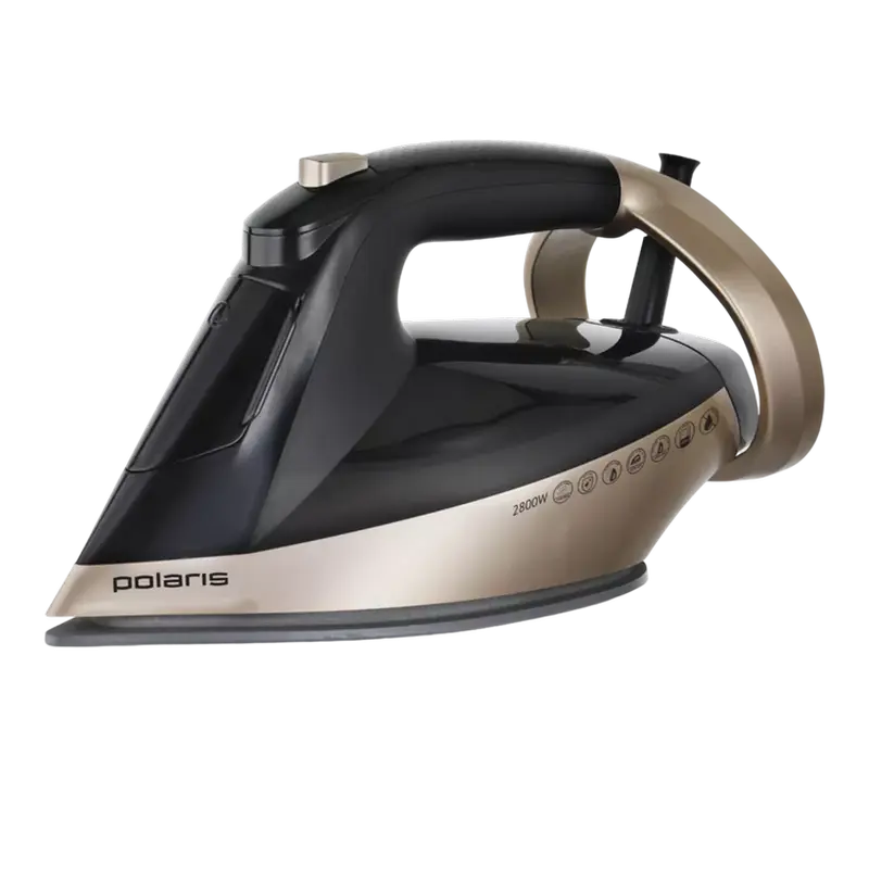 Fier de călcat Polaris PIR 2852AK, 2800W, Negru | Auriu