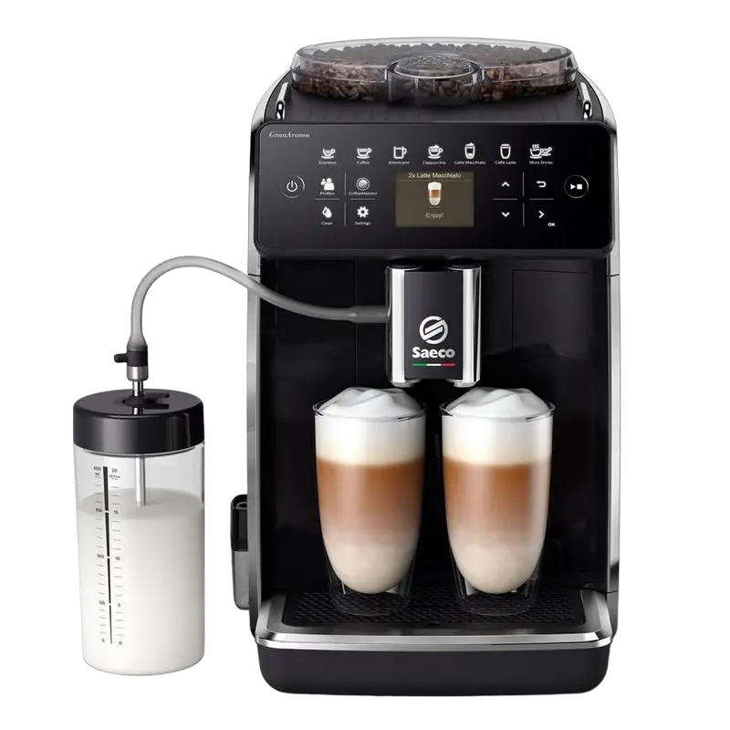 Aparat de cafea Saeco SM6480/00, Negru