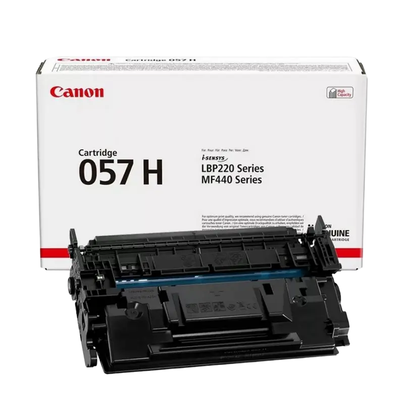 Cartuş Canon CRG-057H, Negru