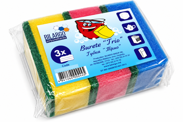Burete Trio (3buc)
