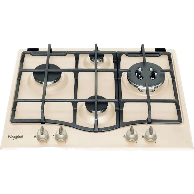 Plită pe gaz Whirlpool GMT 6422 OW, Bej