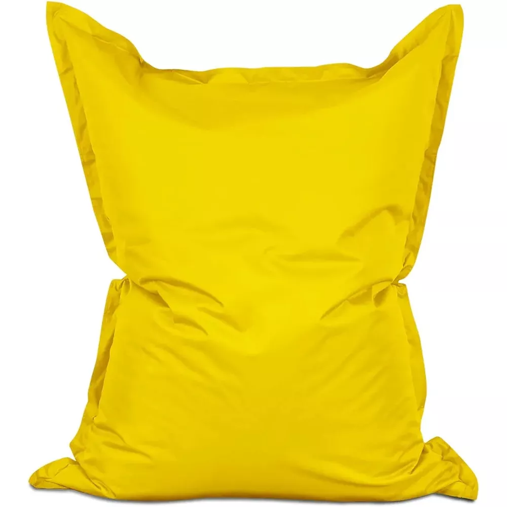 Cumpără fotoliu BeanBag Pernă, mărimea XXL, din Oxford 600D, culoare galbenă de la producatorul