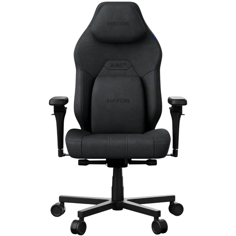 HATOR Arc 4 L Velur Gaming chair, Black