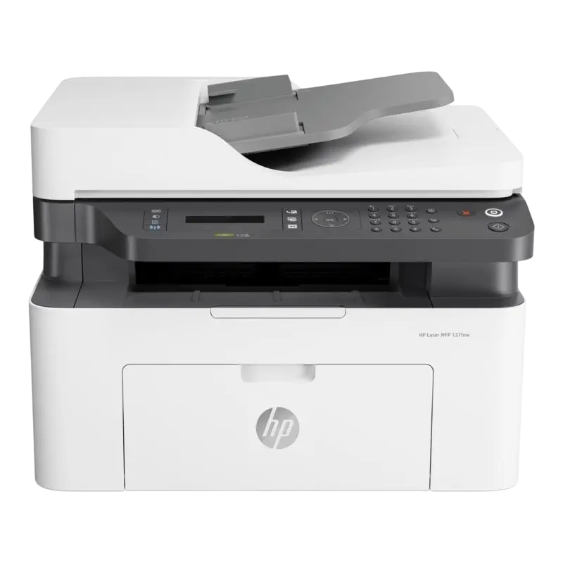 MFP HP Laser 137fnw, Alb | Gri