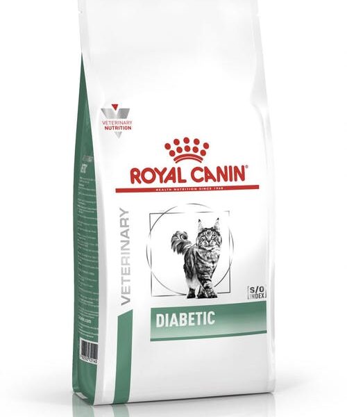ROYAL CANIN Diabetic Cat 1,5 kg, hrană uscată pentru pisici