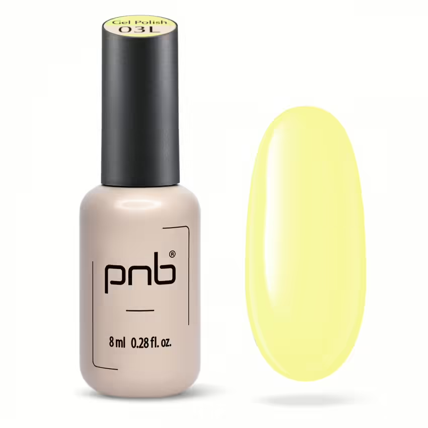 oja semipermanentă PNB 03L Citrone, 8 ml