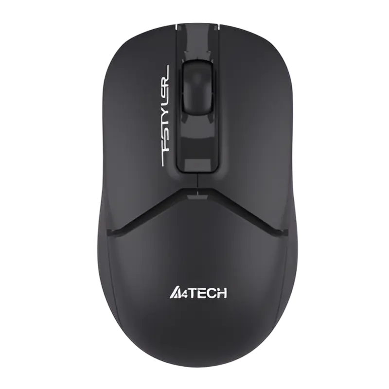 Mouse Wireless A4Tech FG12S, Negru