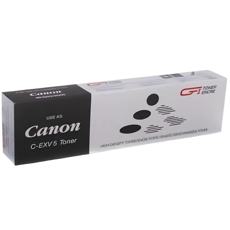 Toner Integral EXV-5, Negru