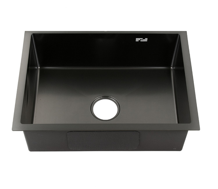 Chiuveta Inox Nano PVD 5845 (negru)