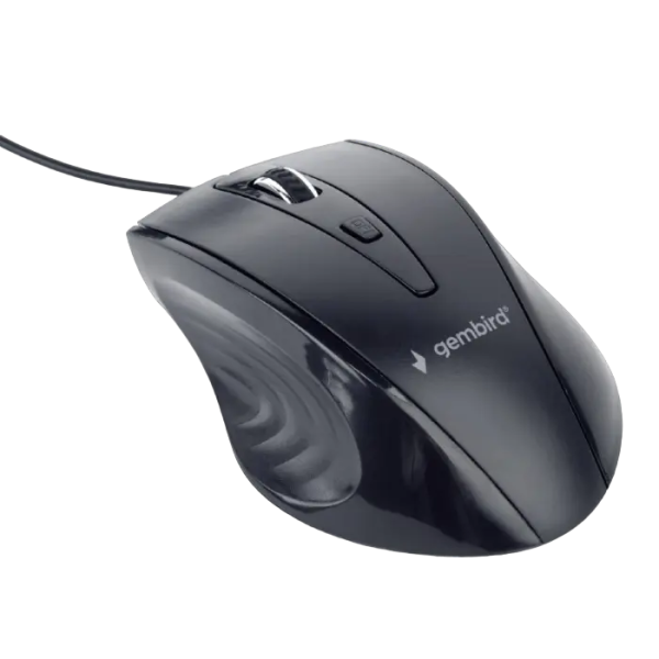 Mouse Gembird MUS-4B-02, Negru