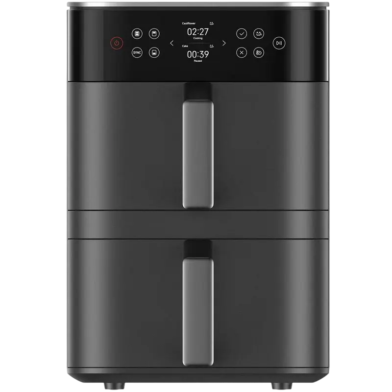 Friteuză cu aer cald Xiaomi BHR0883EU, Negru
