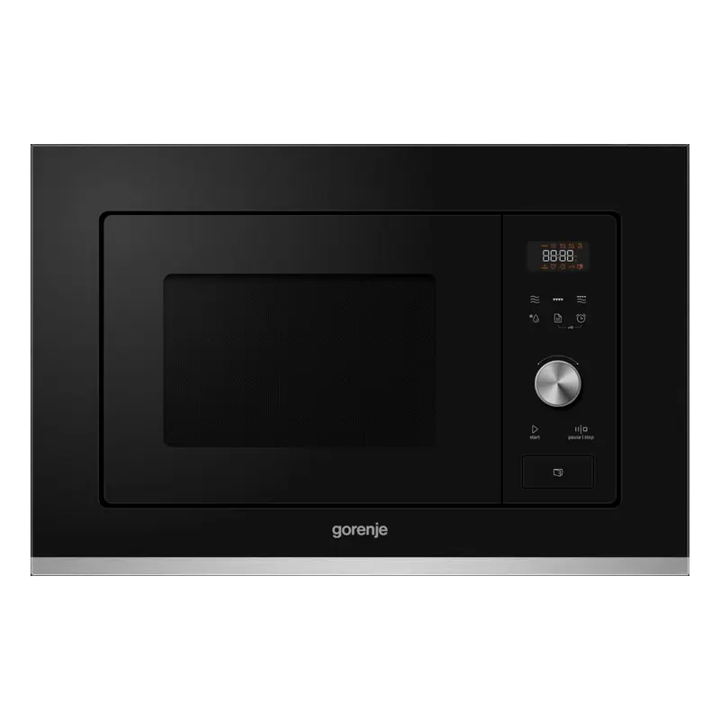 Cuptor cu microunde Gorenje BMX201AG1BG, Negru