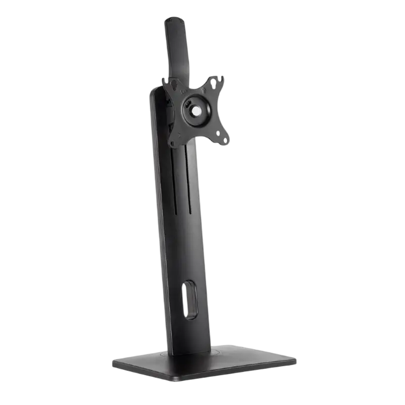 Suport birou pentru monitoare Gembird MS-D1-01, Negru