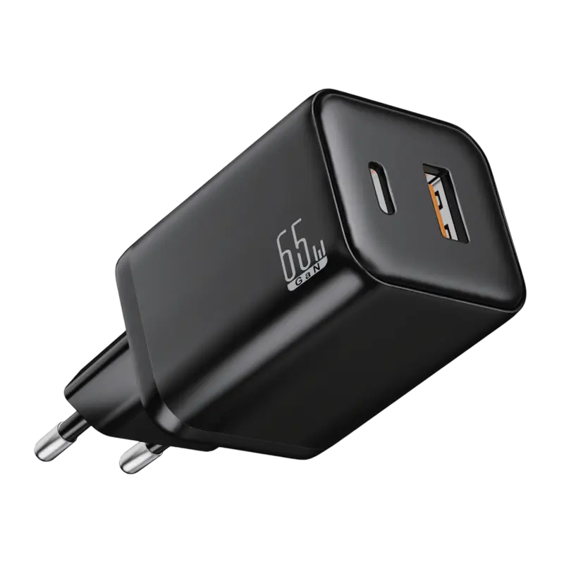 Încărcător Xpower Super Mini, 65W, Negru