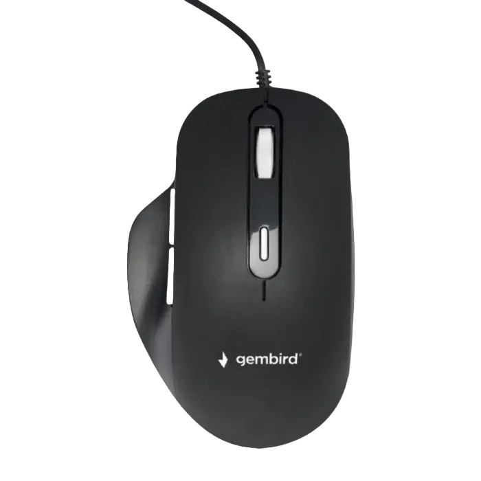 Mouse Gembird MUS-6B-02, Negru
